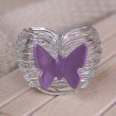 Vaso Farfalla lilás